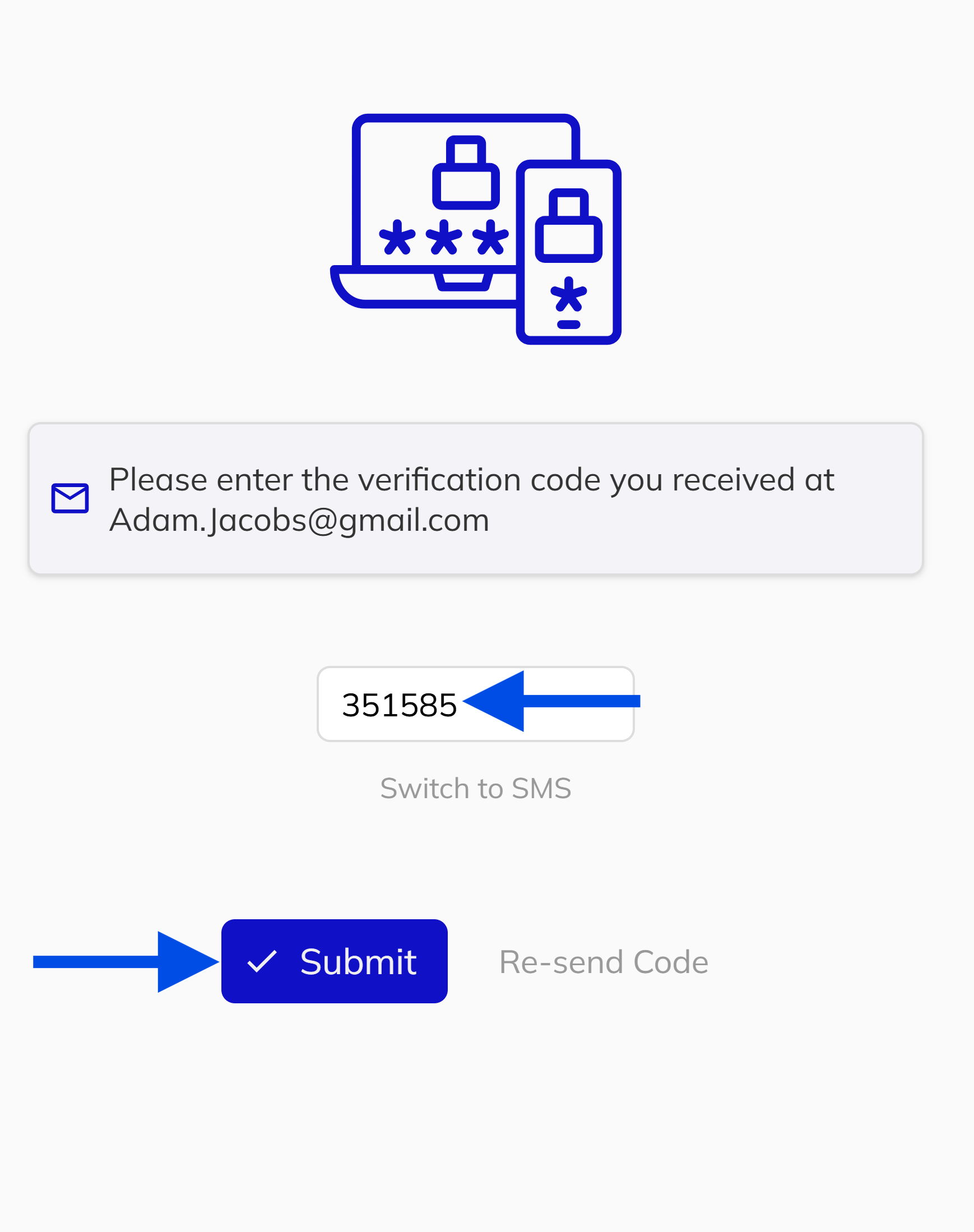 Device Verification Submit